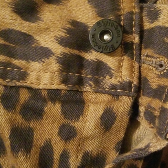 Style&Co. Denim Jacket - Picture 4 of 7